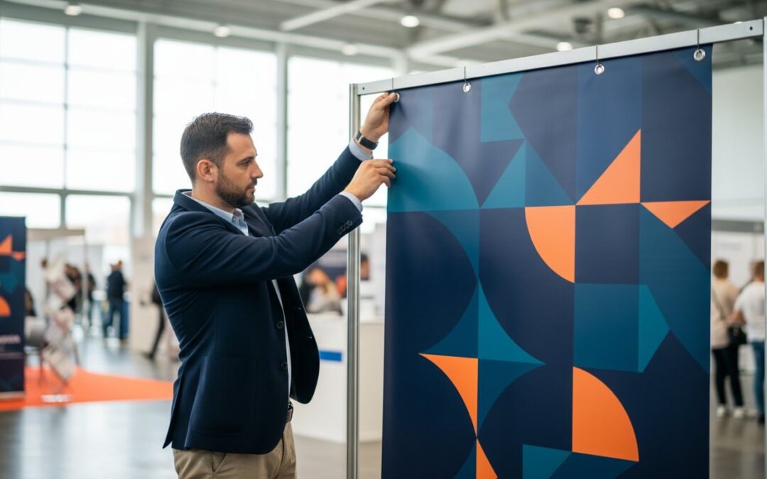 Domov managerka 42 Tisk Transparentov: Vodič za Izdelavo po Meri za Dogodke in Sejme