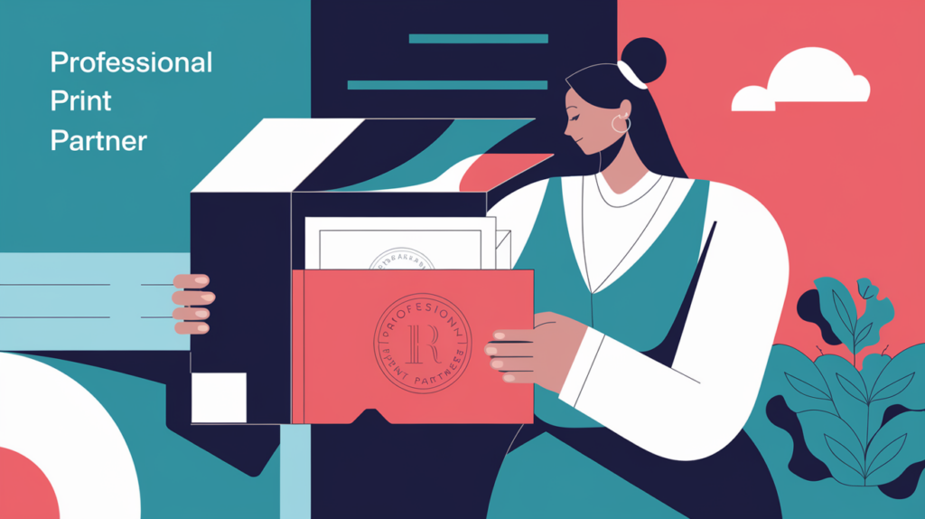 Tiskarna, ki razume posel: zakaj je pravi print partner vrednost, ne strošek 1 ilustracija aeroprint