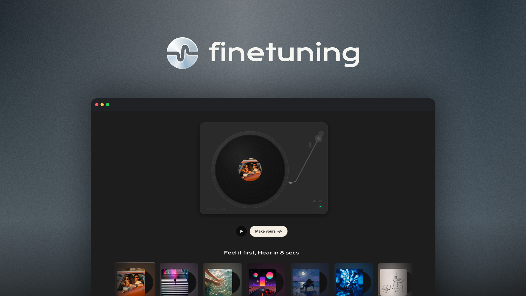 finetuning